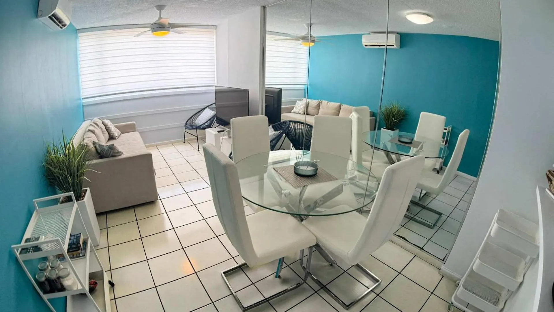 Condado Apt- Private Beach, Pool, & Family Ready! San Juan